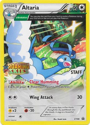 Altaria (Prerelease) [Staff], XY Promos