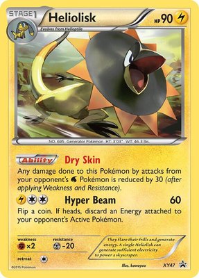 Heliolisk, XY Promos