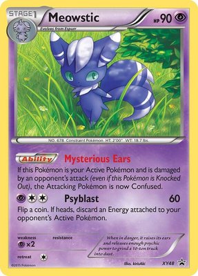 Meowstic, XY Promos
