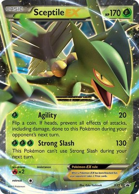 Sceptile EX, XY Promos