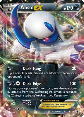 Absol EX, XY Promos