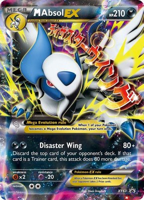 M Absol EX, XY Promos