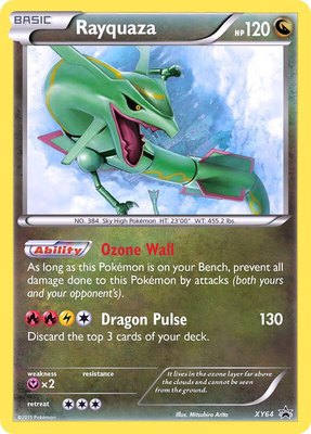 Rayquaza, XY Promos