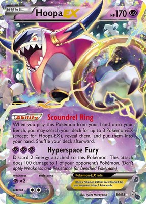 Hoopa EX, XY - Ancient Origins