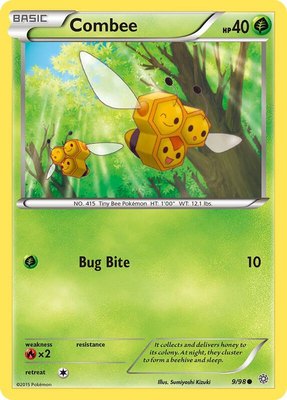 Combee, XY - Ancient Origins