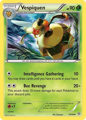 Vespiquen (10), XY - Ancient Origins