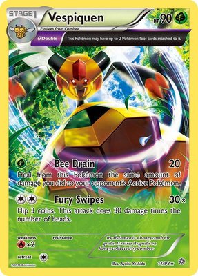 Vespiquen (11), XY - Ancient Origins