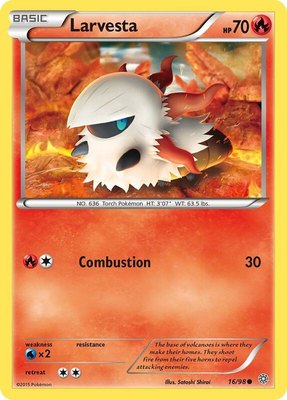 Larvesta, XY - Ancient Origins
