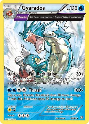 Gyarados (21), XY - Ancient Origins