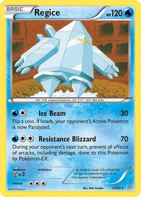 Regice, XY - Ancient Origins