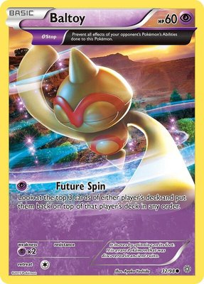 Baltoy (32), XY - Ancient Origins