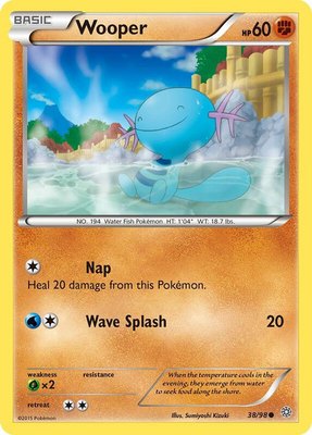 Wooper, XY - Ancient Origins