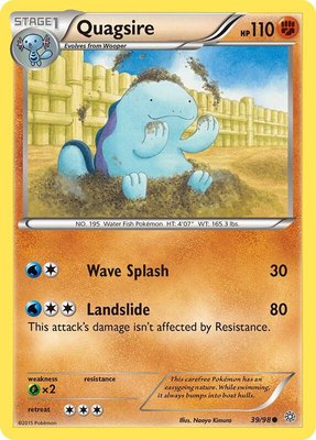 Quagsire, XY - Ancient Origins