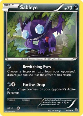 Sableye, XY - Ancient Origins