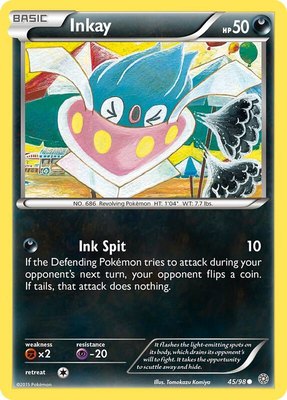 Inkay, XY - Ancient Origins
