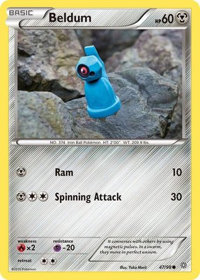 Beldum, XY - Ancient Origins