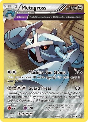 Metagross (50), XY - Ancient Origins