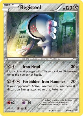 Registeel, XY - Ancient Origins