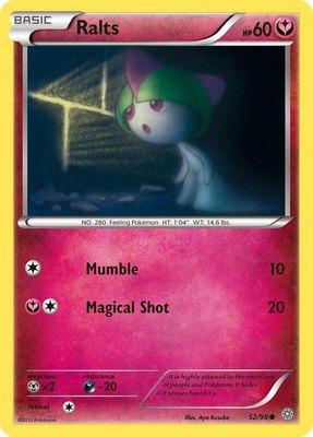 Ralts, XY - Ancient Origins