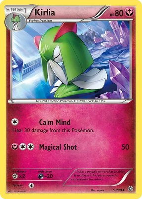 Kirlia, XY - Ancient Origins
