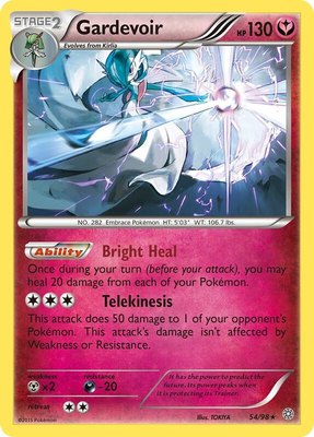Gardevoir, XY - Ancient Origins