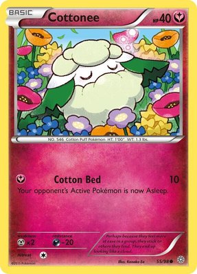 Cottonee, XY - Ancient Origins