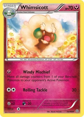 Whimsicott, XY - Ancient Origins
