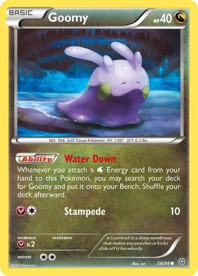 Goomy, XY - Ancient Origins