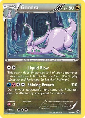 Goodra, XY - Ancient Origins