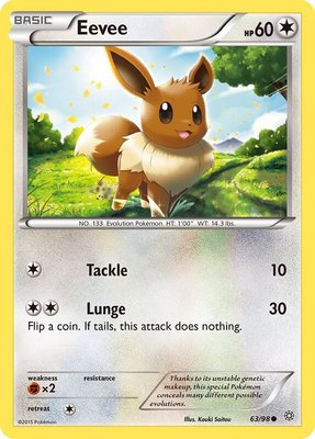 Eevee, XY - Ancient Origins
