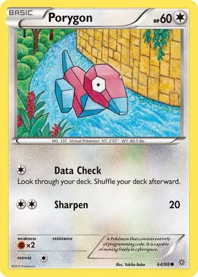 Porygon, XY - Ancient Origins