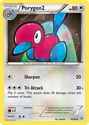 Porygon2, XY - Ancient Origins