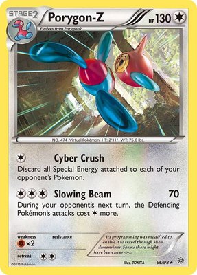 Porygon-Z (66), XY - Ancient Origins