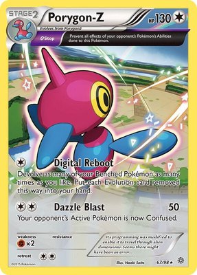 Porygon-Z (67), XY - Ancient Origins