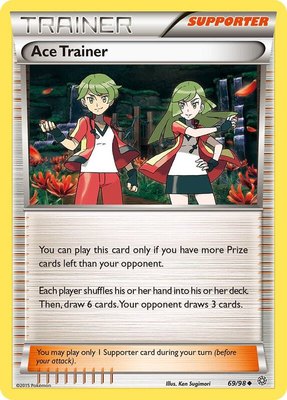 Ace Trainer, XY - Ancient Origins