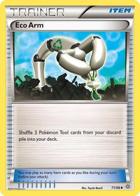 Eco Arm, XY - Ancient Origins