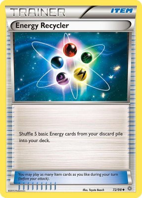 Energy Recycler, XY - Ancient Origins