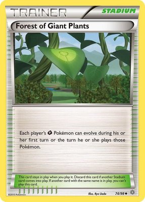 Forest of Giant Plants, XY - Ancient Origins