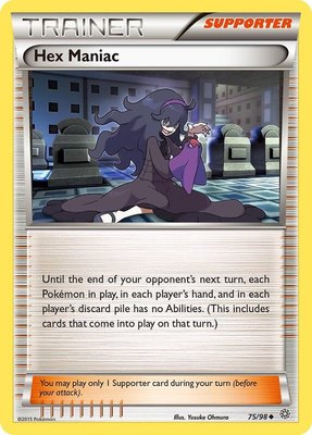Hex Maniac, XY - Ancient Origins
