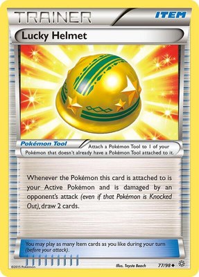 Lucky Helmet, XY - Ancient Origins