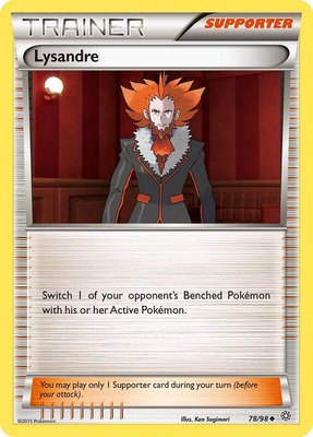Lysandre, XY - Ancient Origins