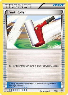 Paint Roller, XY - Ancient Origins