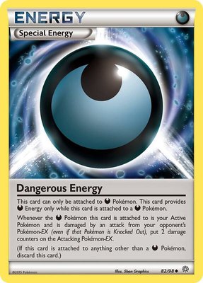 Dangerous Energy, XY - Ancient Origins