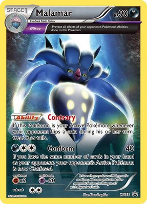 Malamar, XY Promos