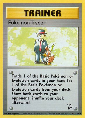 Pokemon Trader, Base Set 2