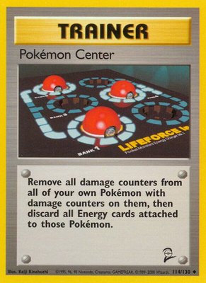 Pokemon Center, Base Set 2