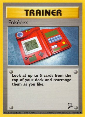 Pokedex, Base Set 2