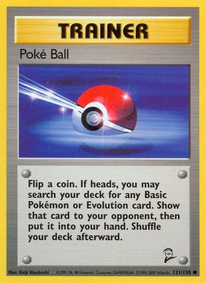 Poke Ball, Base Set 2