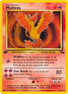 Moltres (27), Fossil