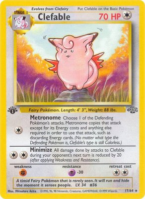 Clefable (17), Jungle